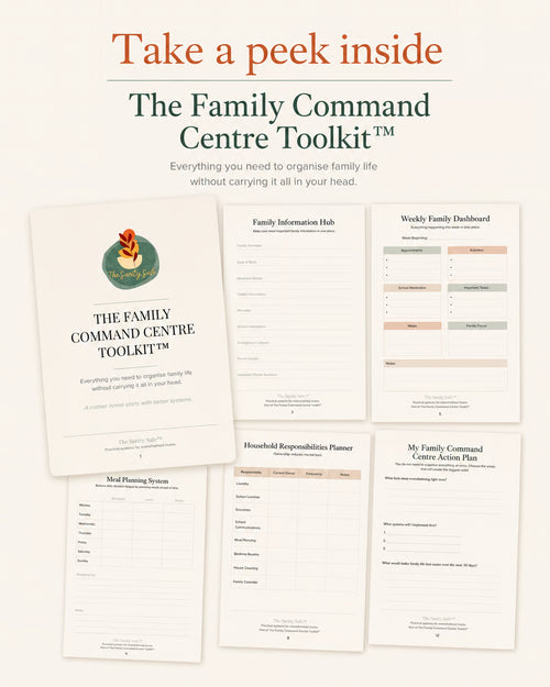 The Family Command Centre Toolkit™