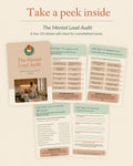Free Mental Load Audit for Overwhelmed Mums