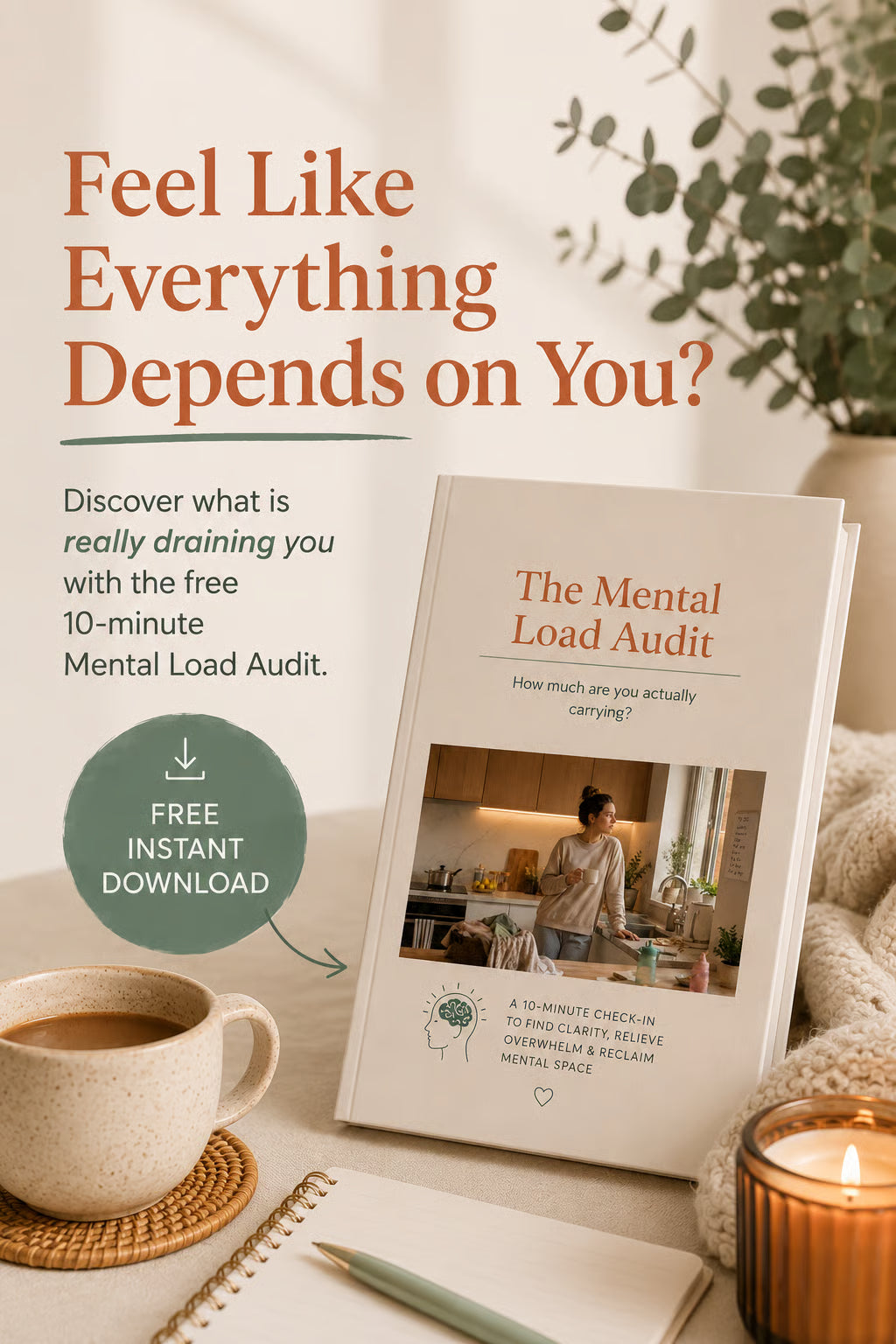 Free Mental Load Audit for Overwhelmed Mums
